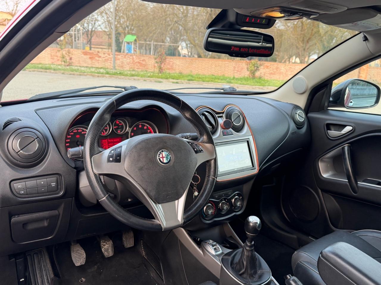 Alfa Romeo MiTo 1.4 78 CV Distinctive Sport Pack