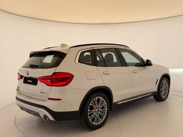 BMW X3 xdrive20d Luxury 190cv auto - TAGLIANDI BMW - IVA ESPOSTA