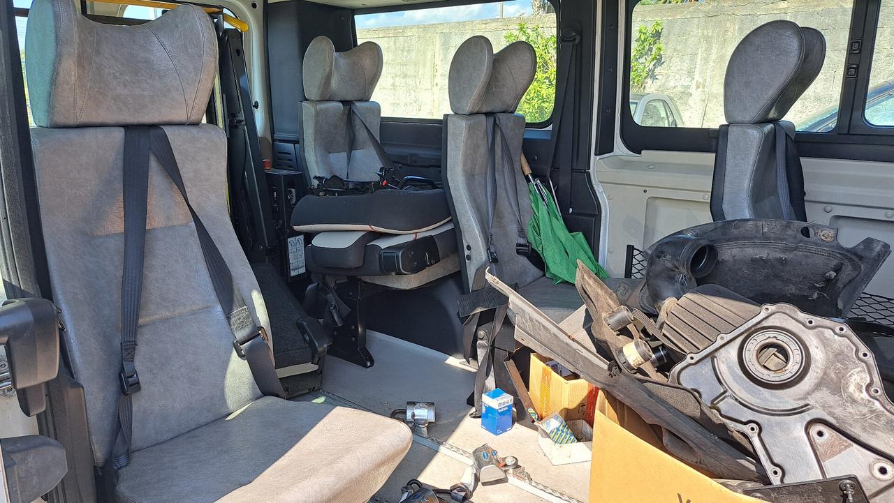 Peugeot boxer trasporto disabili