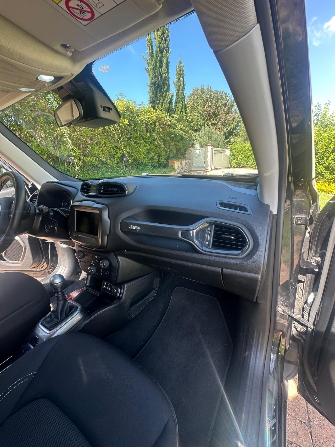 Jeep Renegade 1.6 Mjt DDCT 120 CV Limited
