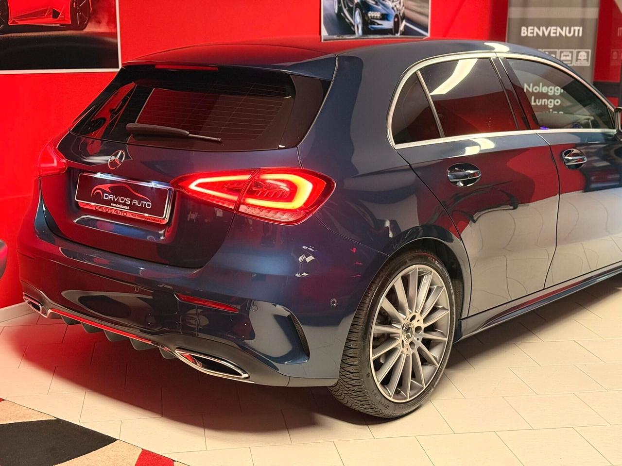 Mercedes-benz A 200d Automatic Premium