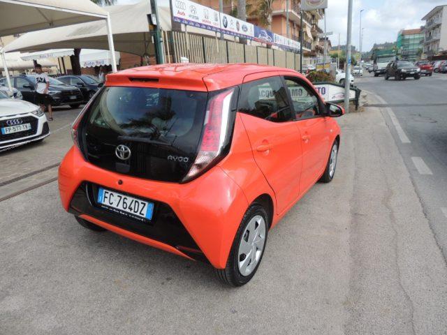 TOYOTA Aygo 1.0 VVT-i 69 CV 5 porte x-pay