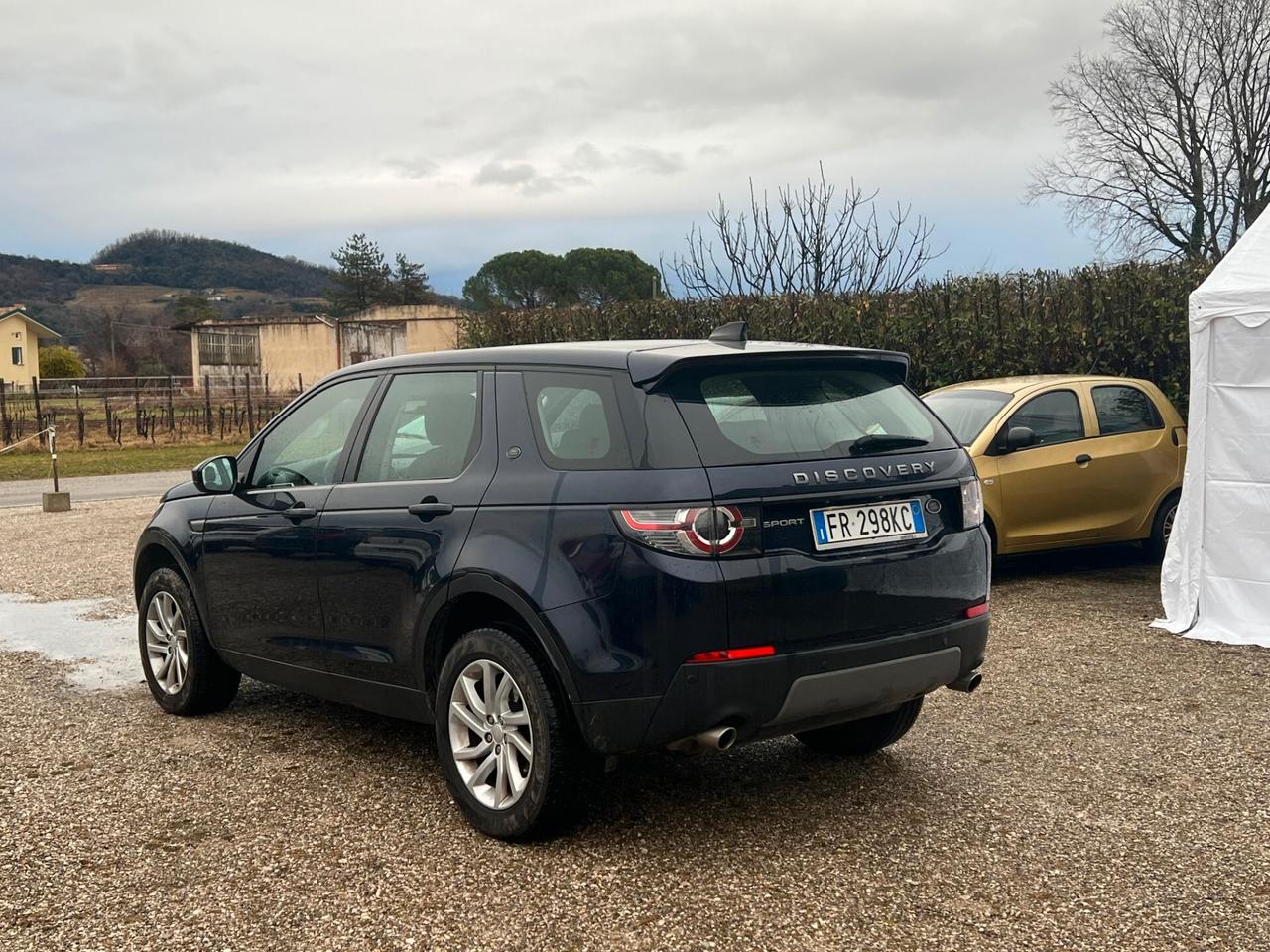 Land Rover Discovery Sport Finanziabile