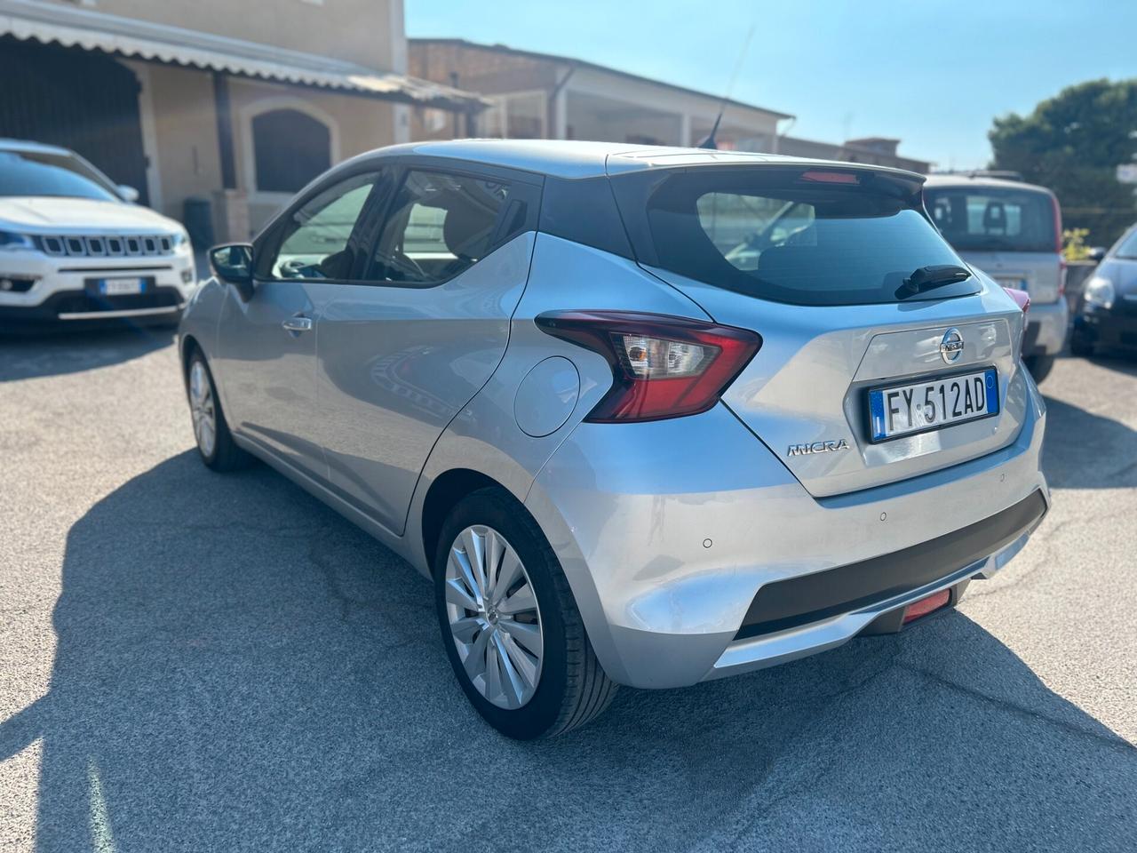 Nissan Micra 1.5 dCi 90 5 porte Tekna - 12/2019