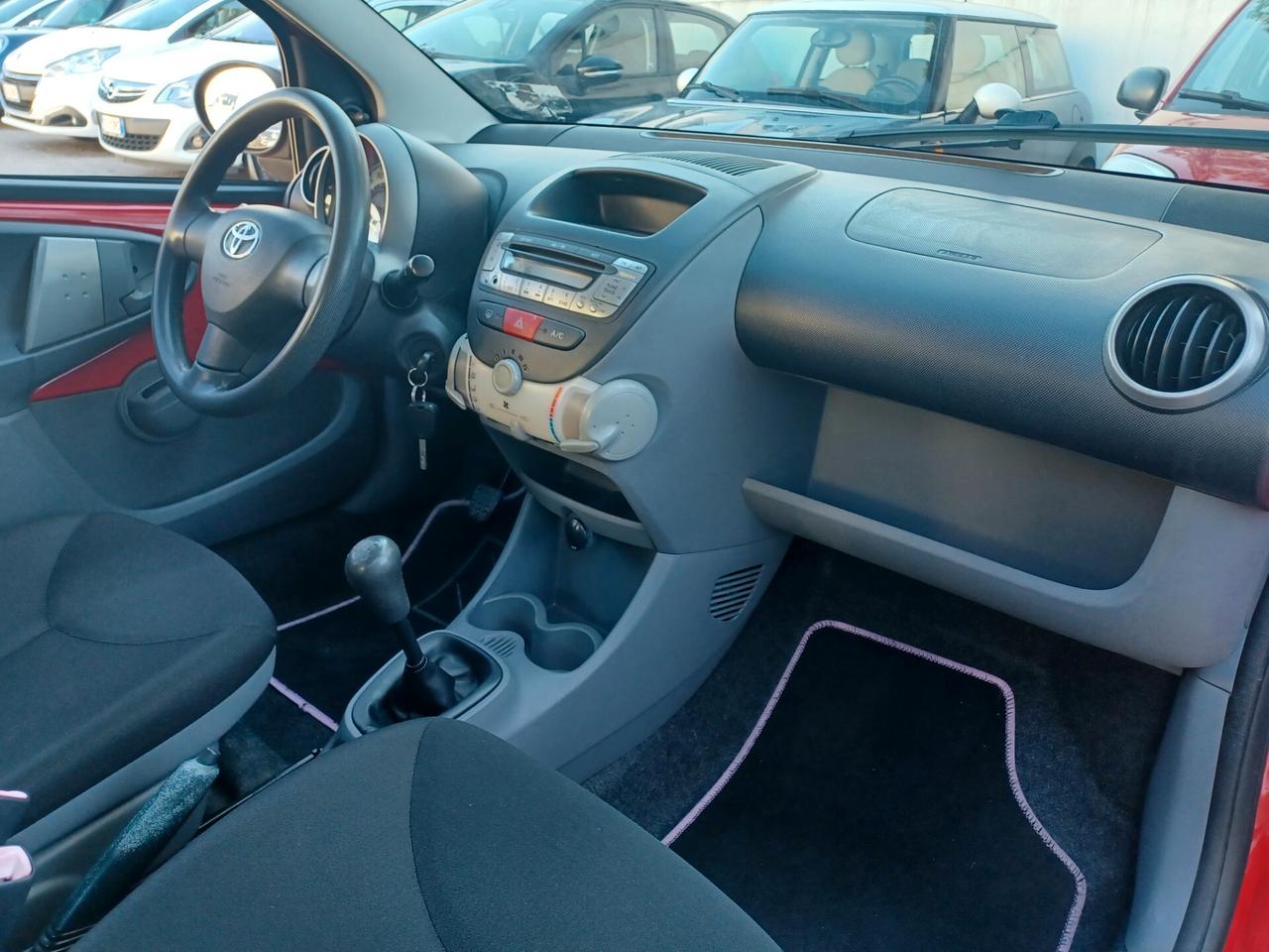 Toyota Aygo 1.0 Benzina 5 porte Now