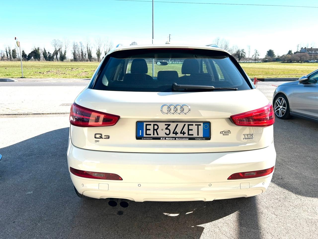 AUDI Q3 2.0 TDI 140CV QUATTRO - CAMBIO MANUALE