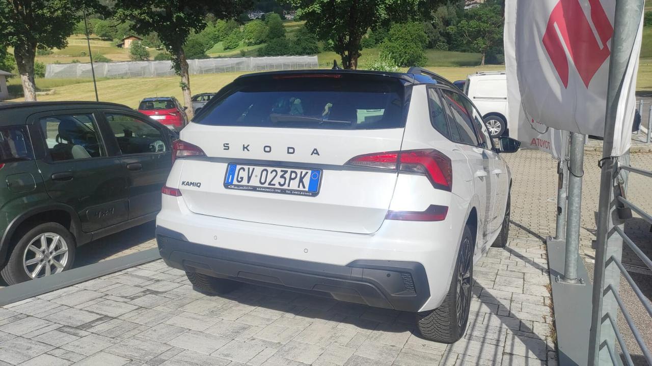 SKODA KAMIQ 1.0 TSI 115CV MONTECARLO