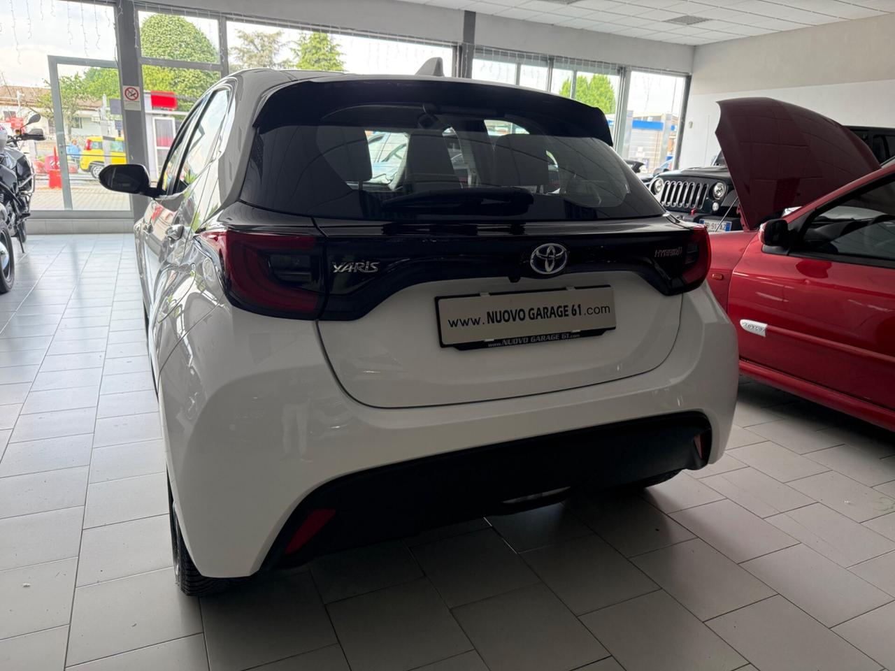 Toyota Yaris 1.5 Hybrid 5 porte Trend