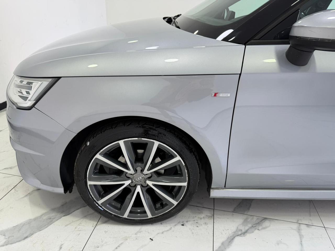 Audi A1 SPB 1.6 TDI 90 CV-S TRONI-S LINE-GARANTITA-2017