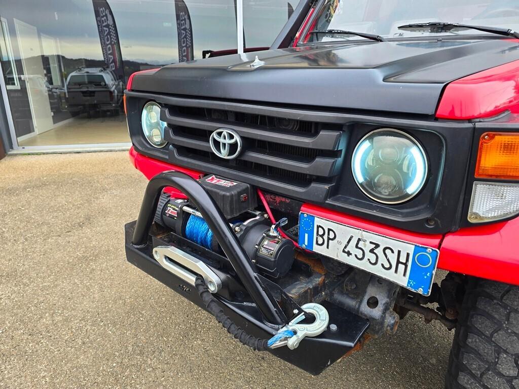 Toyota Land Cruiser BJ 71 3.5 TD PREPARATO E OMOLO