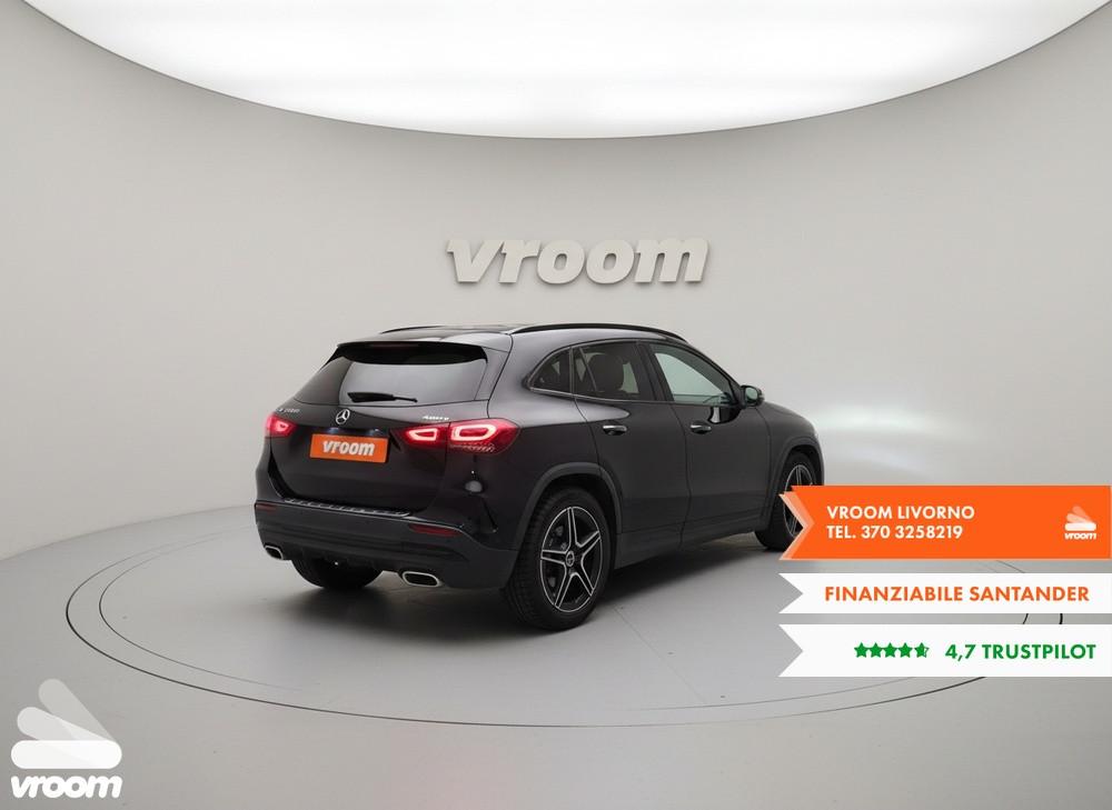 MERCEDES GLA (H247) GLA 200 d Automati...