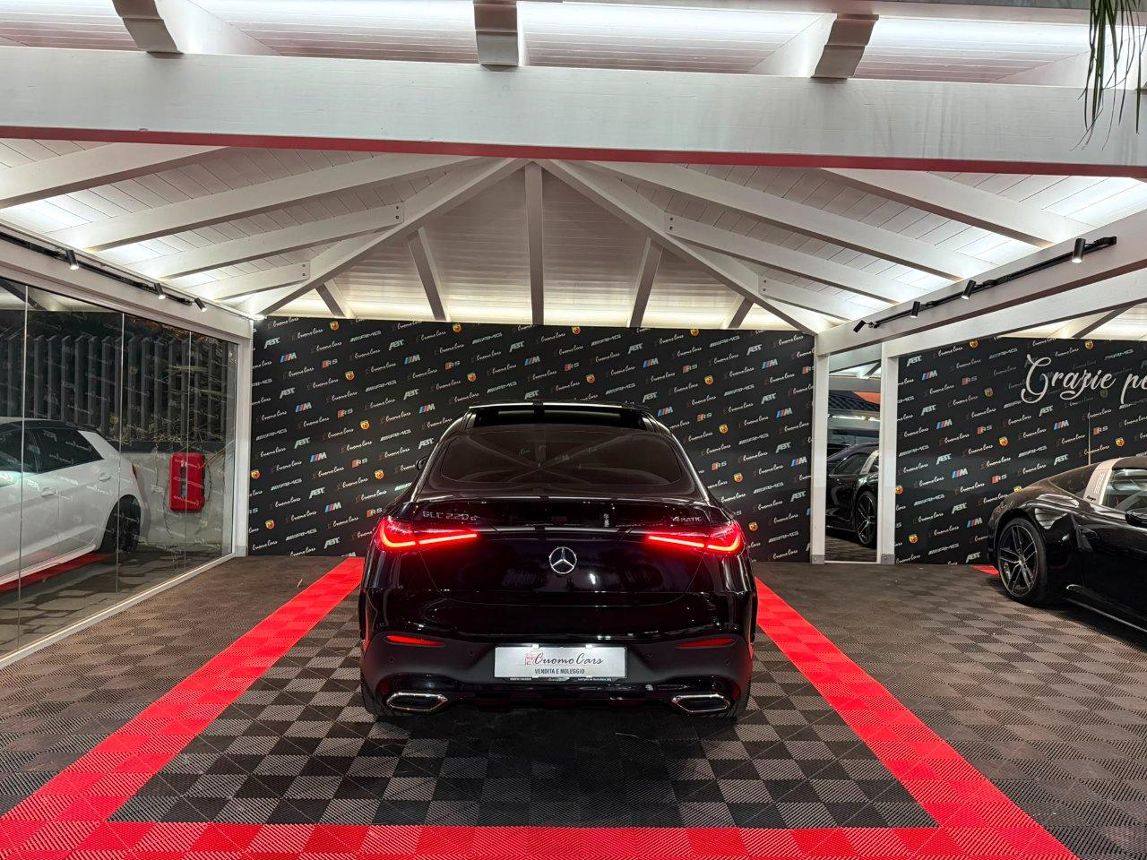 Mercedes GLC SUV GLC 220 d AMG Premium 4matic auto