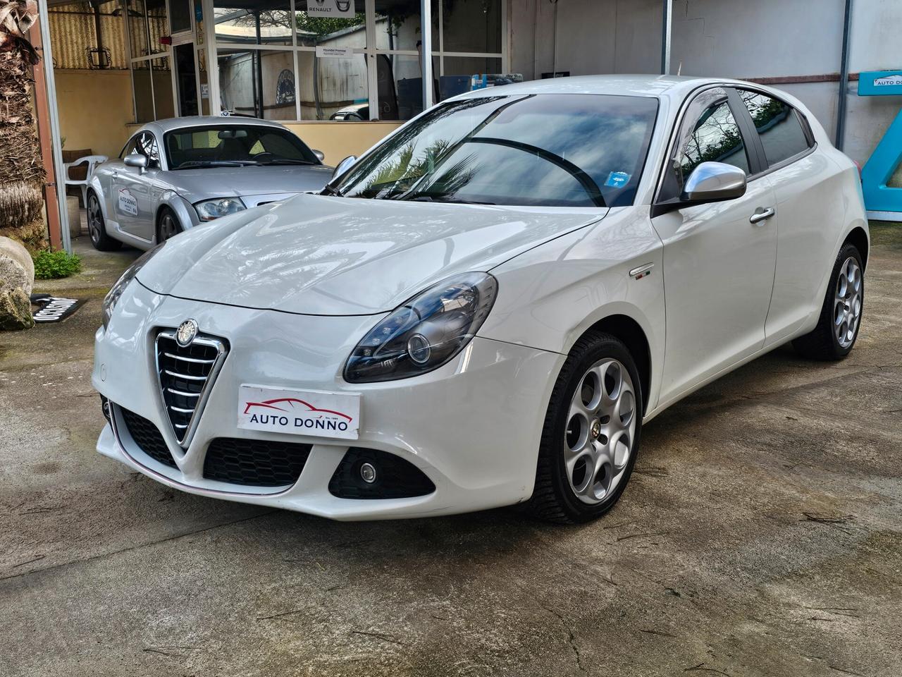 Alfa Romeo Giulietta 1.6 JTDm-2 105 CV Distinctive