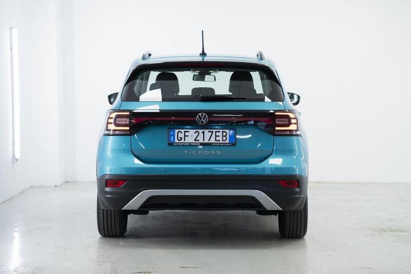 Volkswagen T-Cross 1.0 TSI Style 95cv