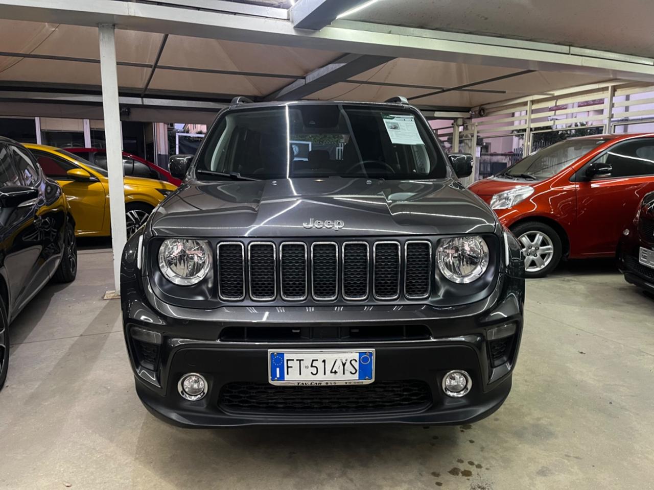 Jeep Renegade 1.6 Mjt 120 CV AUTOMATICA Longitude DDCT IVA ESPOSTA