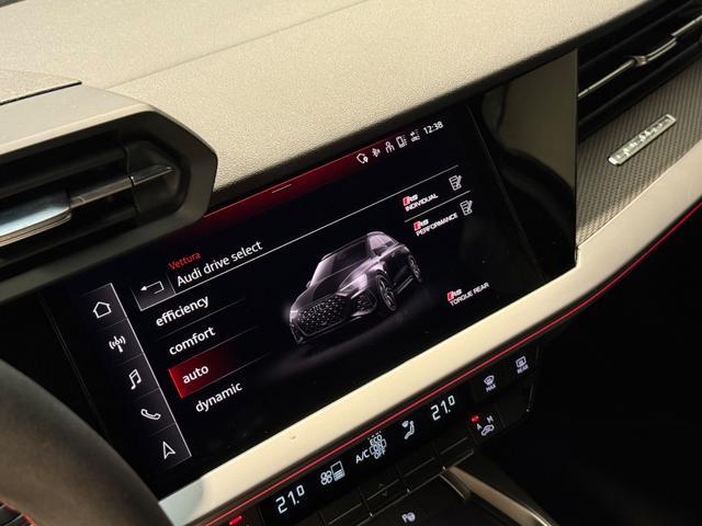 AUDI RS3 SPB *IVA ESP / UNI PROP / FULL SERVICE AUDI*