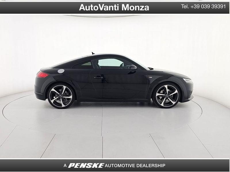 Audi TT TT Coupé 2.0 TFSI quattro S tronic S line