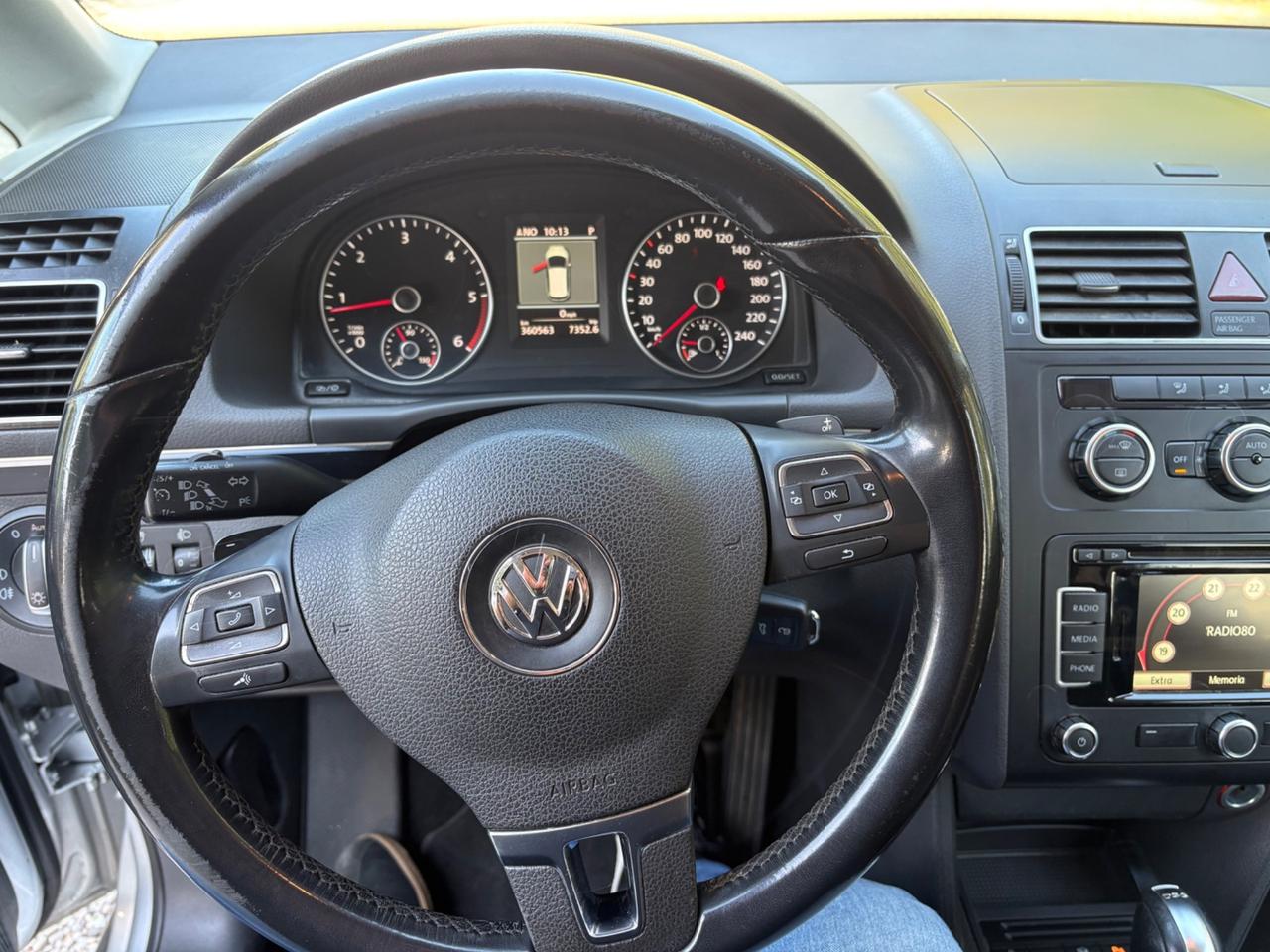 Volkswagen Touran 2.0 TDI 140 CV DSG Highline