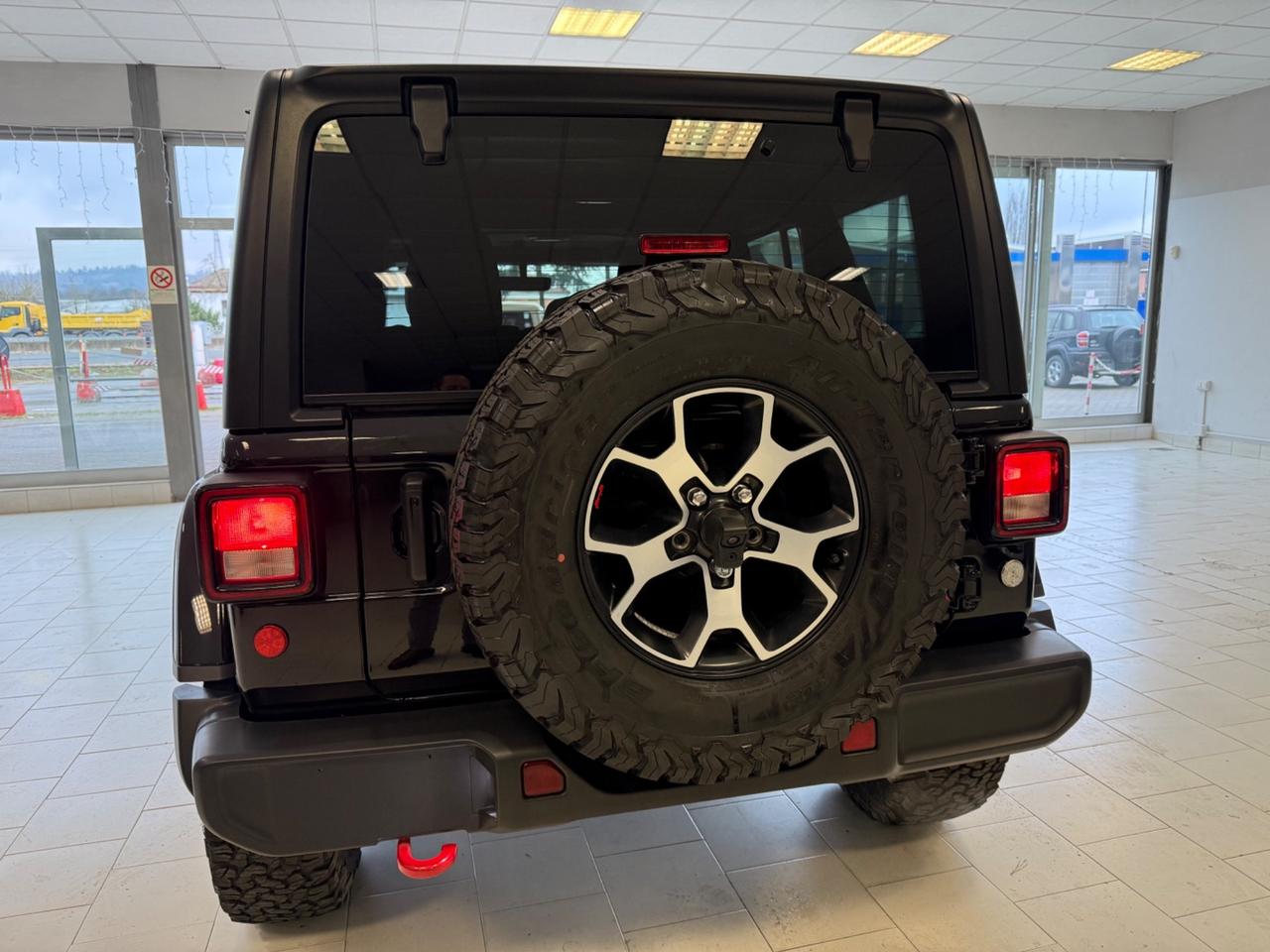 Jeep Wrangler Unlimited 2.0 Turbo Rubicon