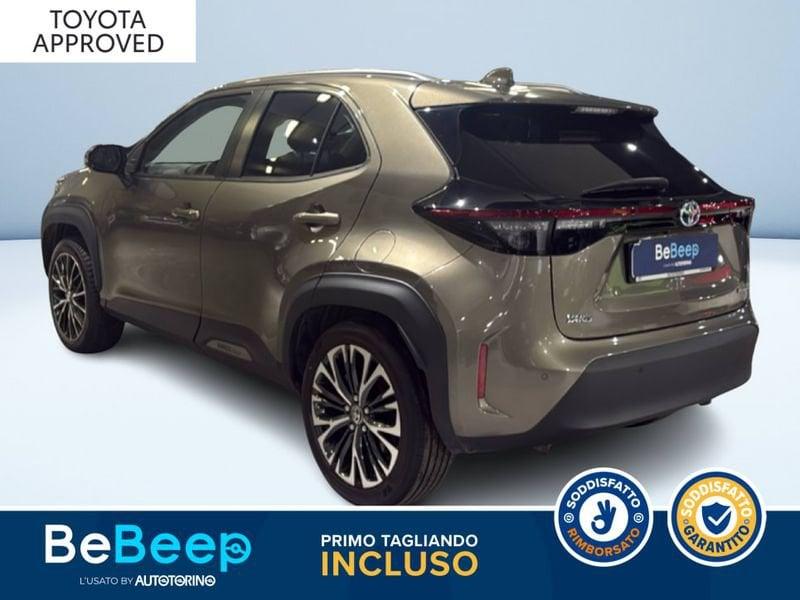 Toyota Yaris Cross 1.5H LOUNGE AWD-I 116CV E-CVT