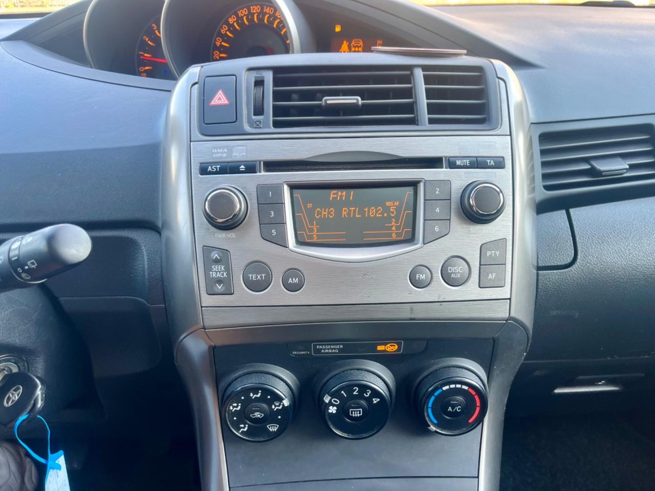 Toyota Verso 2.0d 2009 141.000km perfetta