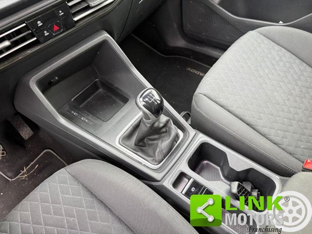 VOLKSWAGEN Caddy 2.0 TDI 102 CV Life ALLESTIMENTO PER DISABILI