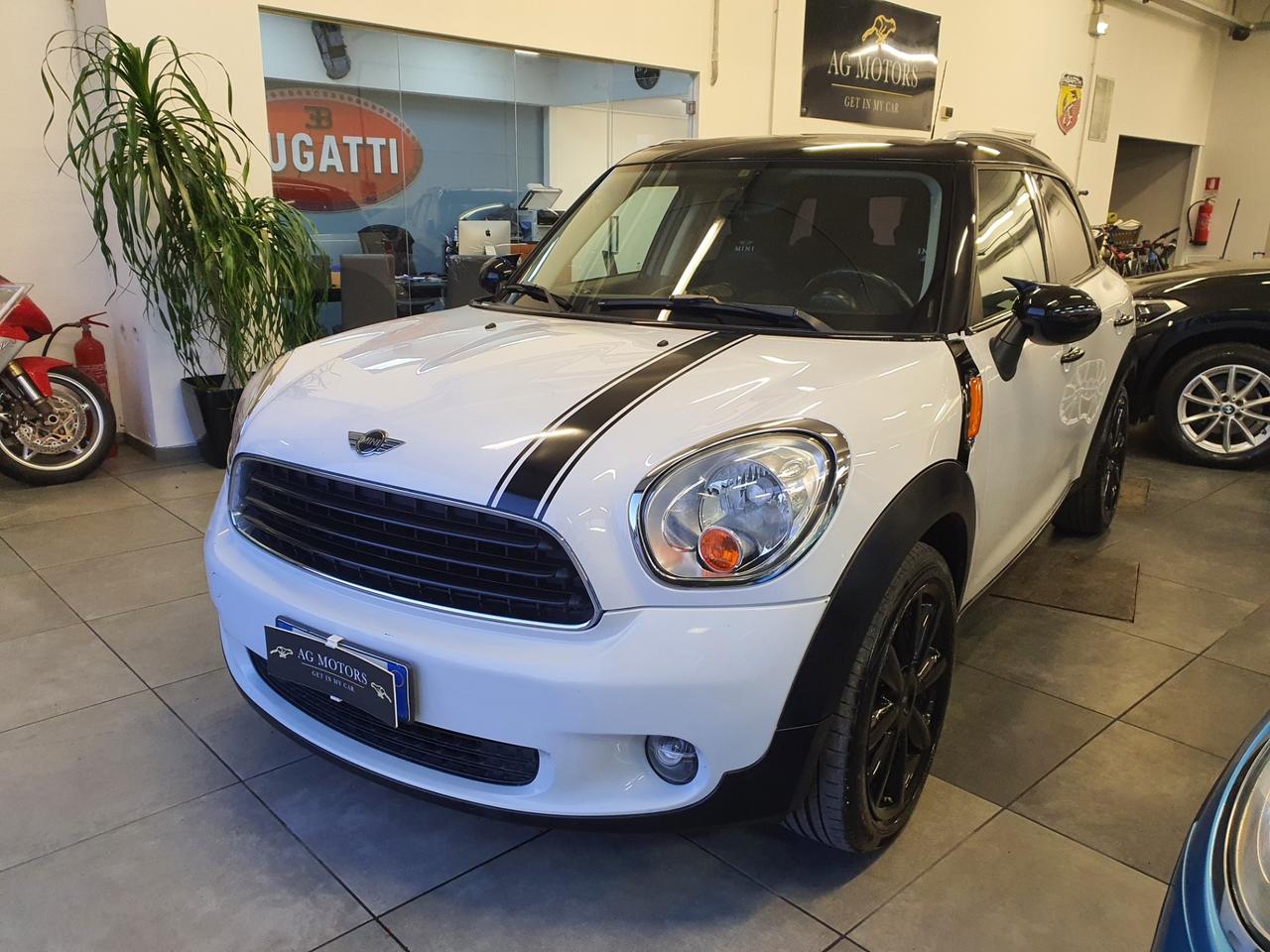 Mini Cooper Countryman 2.0 D Automatica
