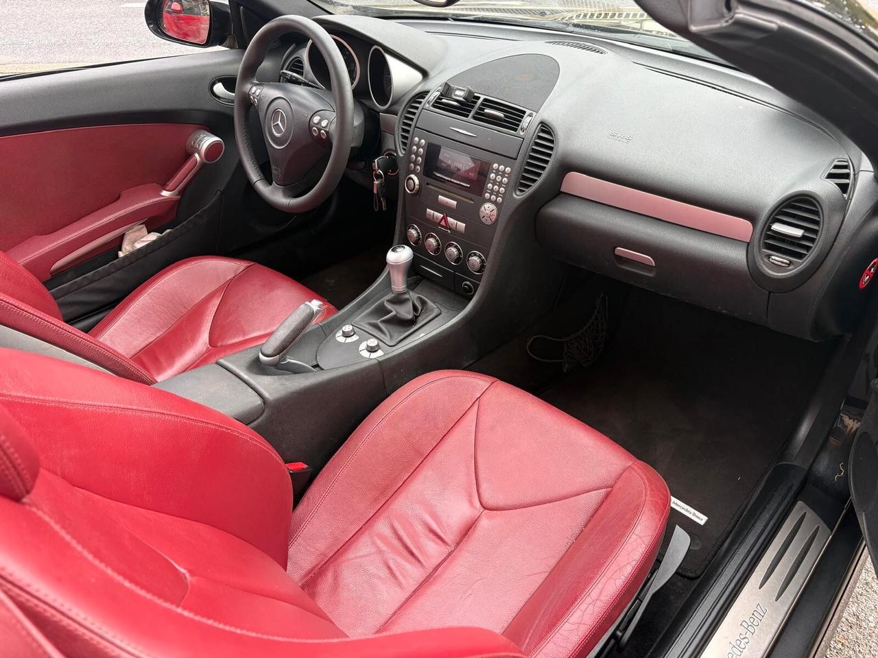 Mercedes-benz SLK 200 Kompressor cat Sport