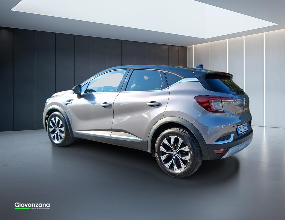 Renault Captur 1.6 Hybrid Techno E-Tech Auto