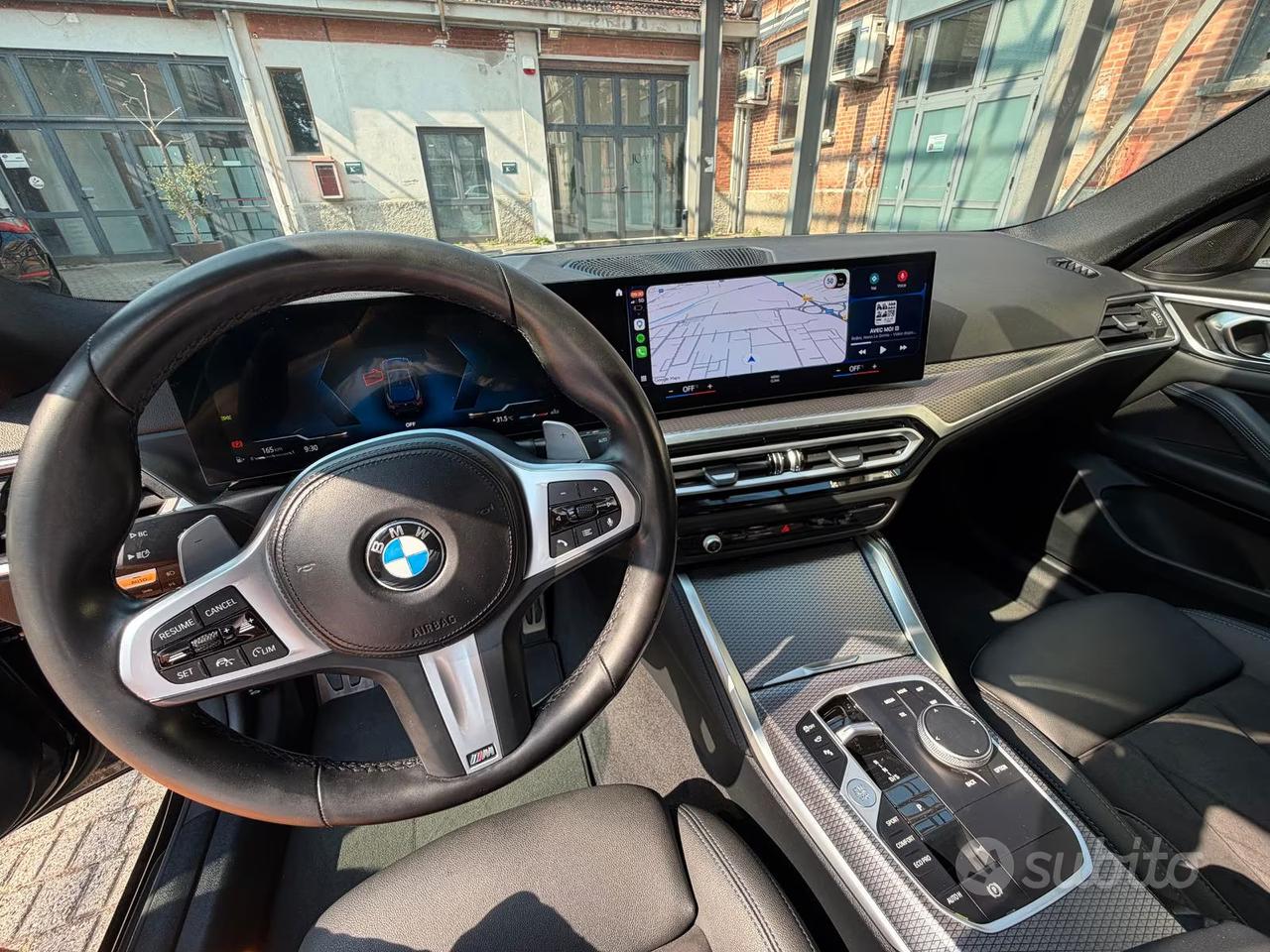 BMW SERIE 4 GRAN COUPE' 420D MSPORT M SPORT