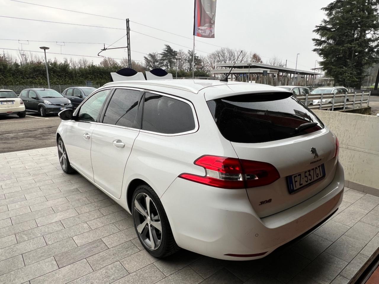 Peugeot 308 BlueHDi 130 S&S EAT8 SW GT Line