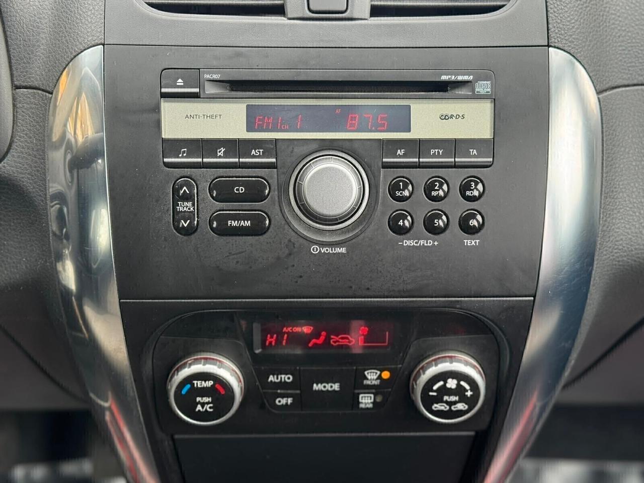 Fiat Sedici 2.0 MJT 16V DPF 4x4 Experience