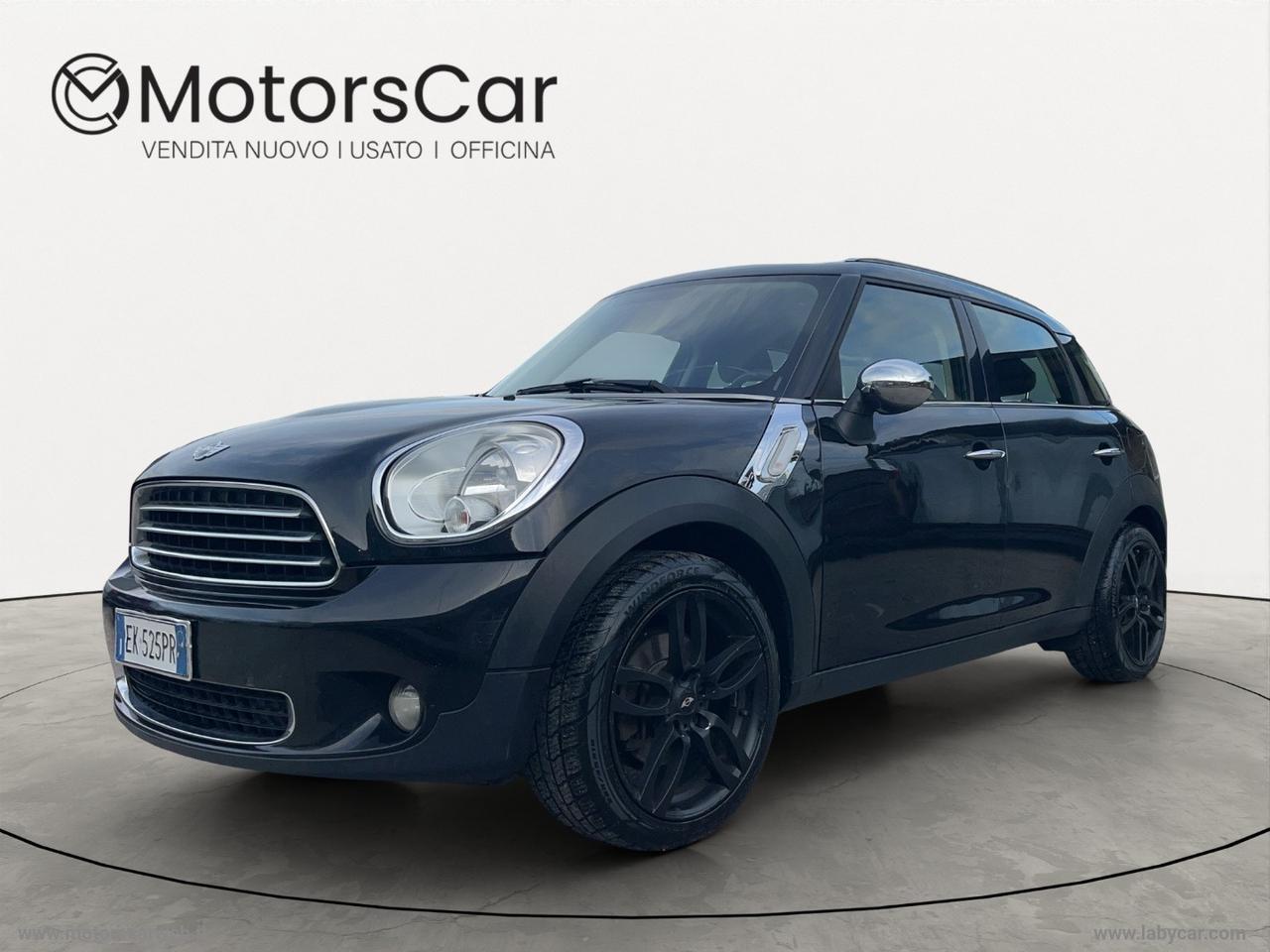 MINI Mini One D Countryman