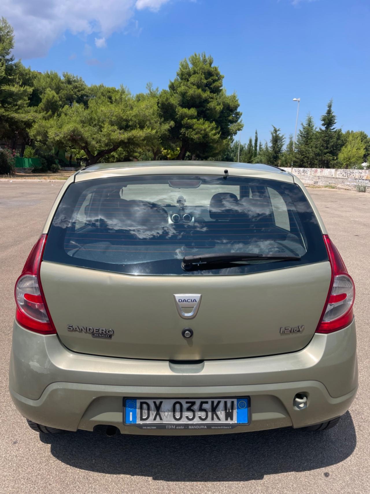 Dacia Sandero 1.2 benz. 16V Ambiance 5p
