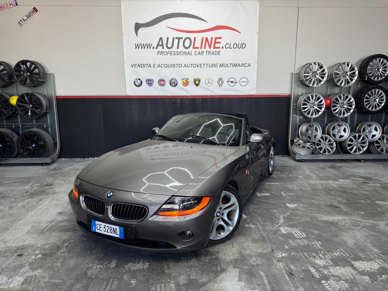 Bmw Z4 2.5i E85 Roadster
