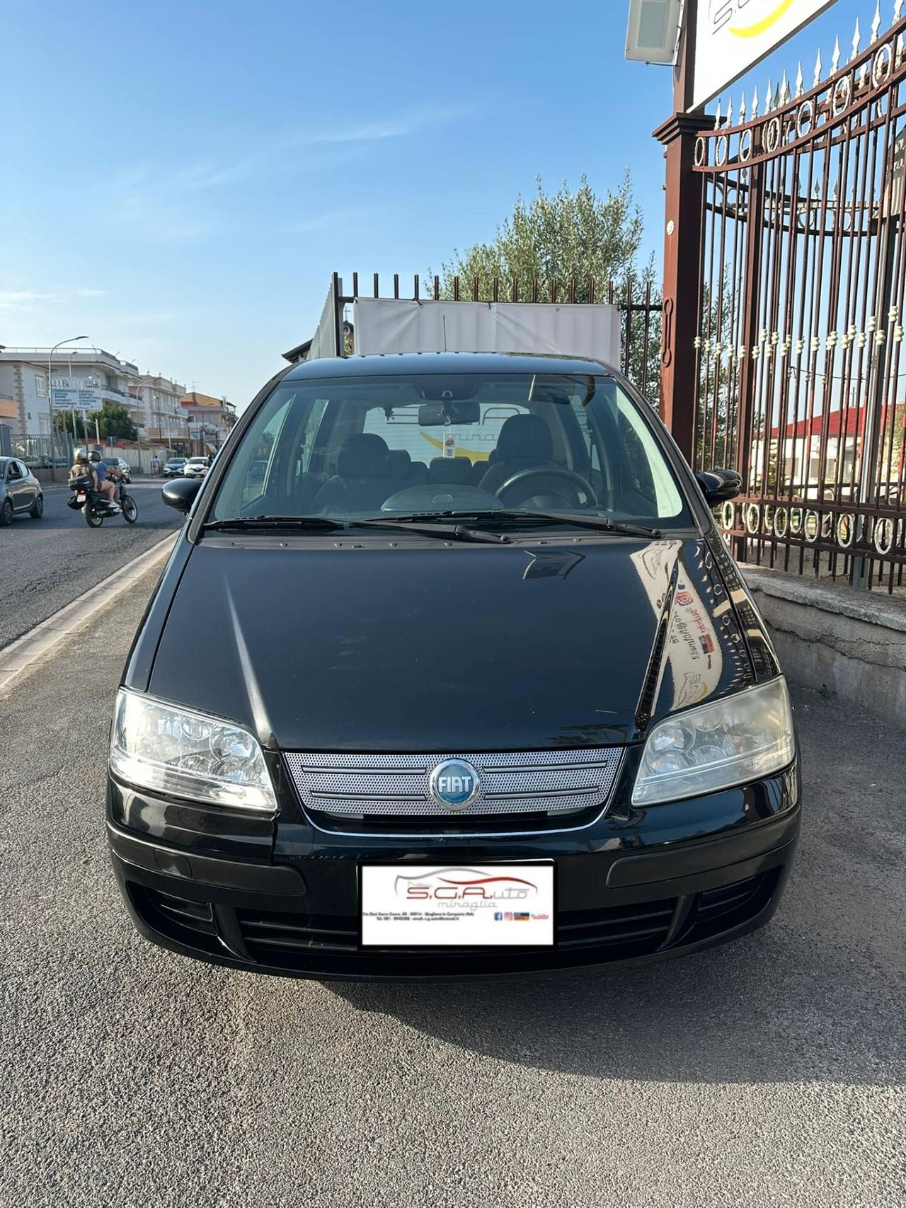 Fiat Idea 1.3 Multijet 16V 70 CV BlackEnergy