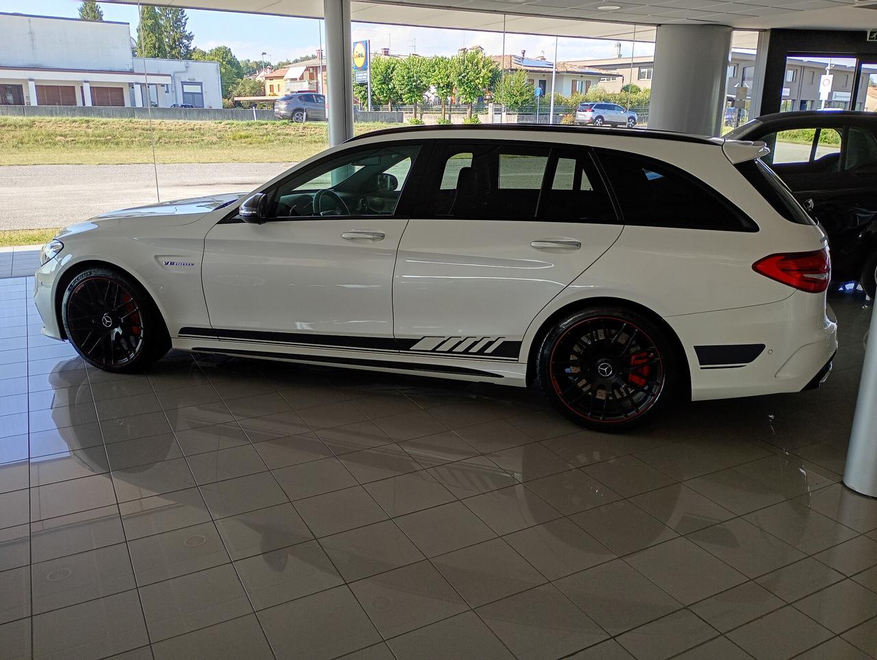 Mercedes-benz C 63 S.W. AMG Edition 507 S