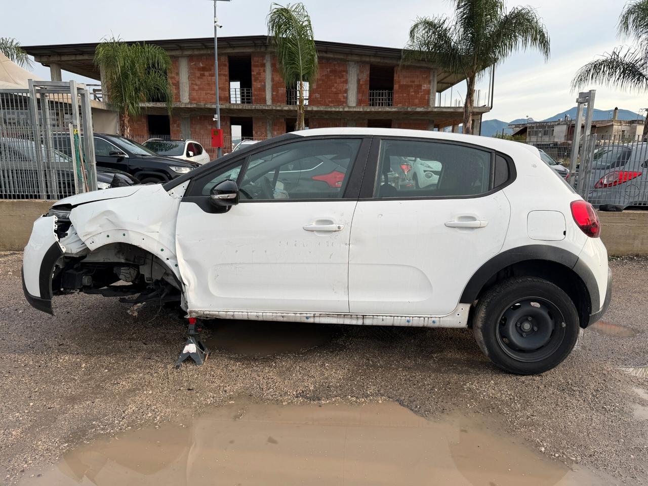 CITROEN C3 2022 1.2 BENZINA 83 CV *SINISTRATA