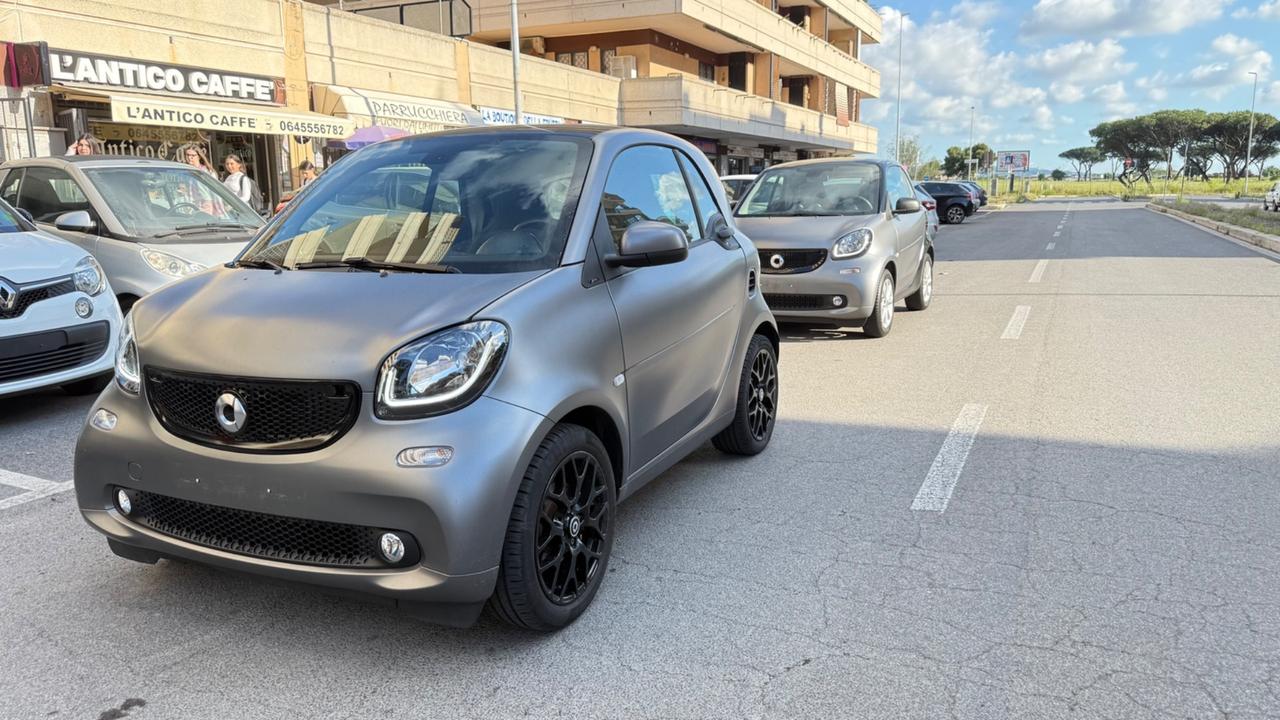 Smart ForTwo 90 0.9 Turbo twinamic Prime LED NAVI KAMERA RADAR PACK SPORT CERCHI 16 PDC BLUETOOTH