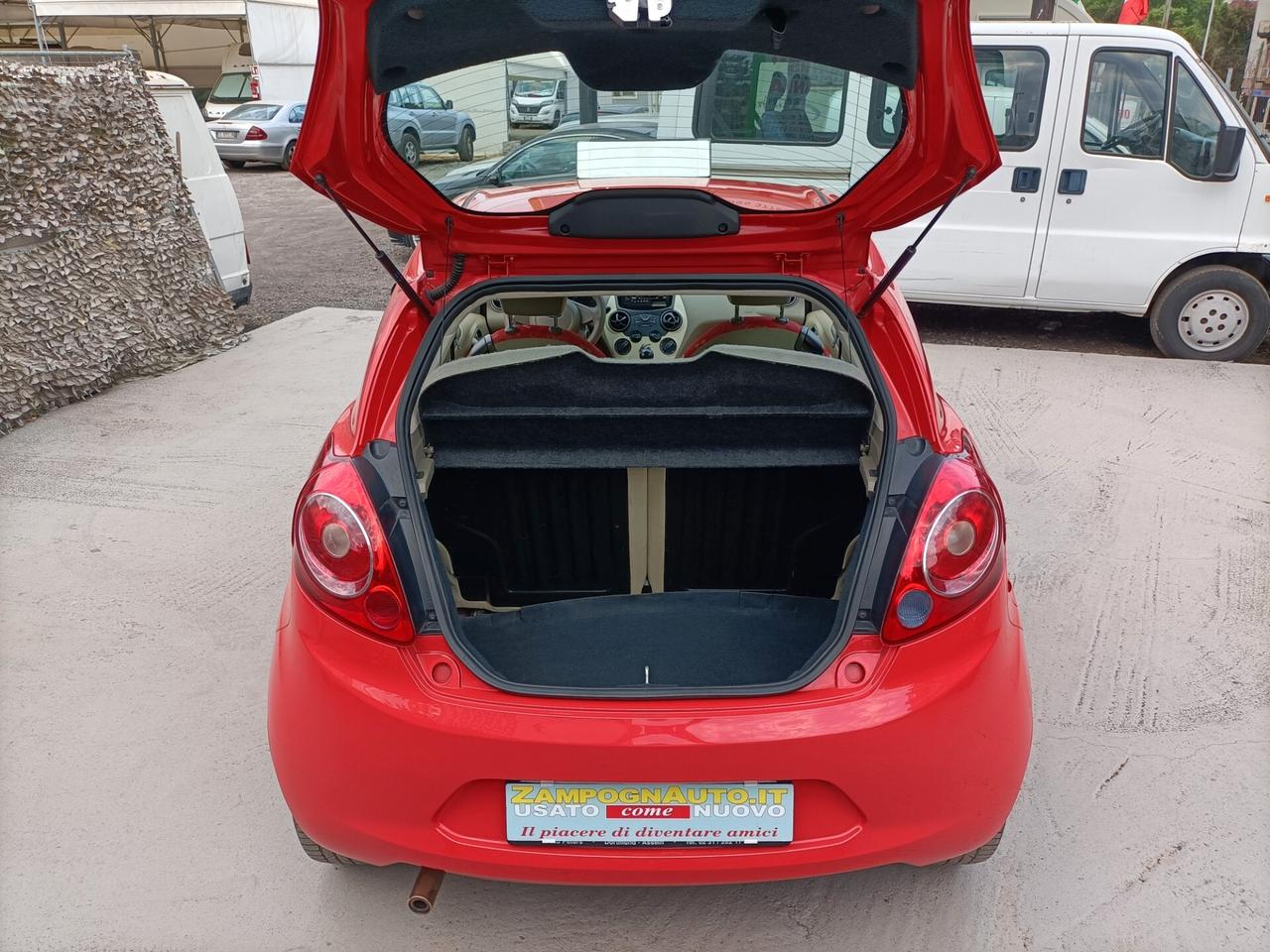 Ford Ka 1.2 8V 69CV X NEOPATENTATI ZAMPOGNAUTO CT