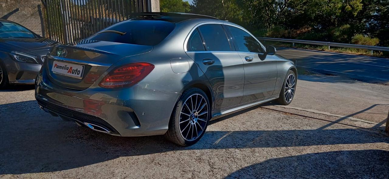 Mercedes-benz C 220 d Auto Exclusive AMG - 2018