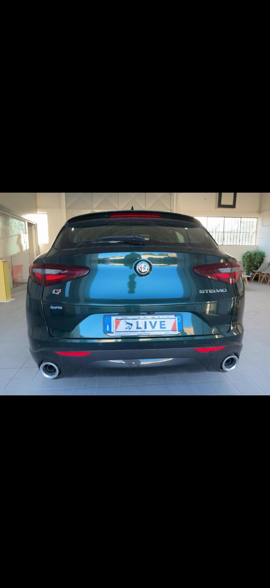 Alfa Romeo Stelvio 2.2 Turbodiesel 210 CV AT8 Q4 Sprint