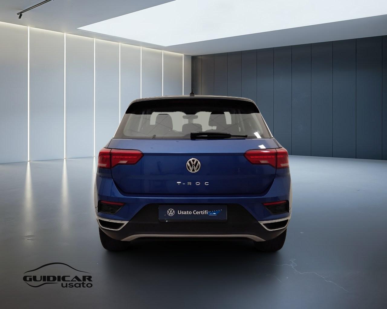 VOLKSWAGEN T-Roc I 2017 - T-Roc 1.0 tsi Style 115cv
