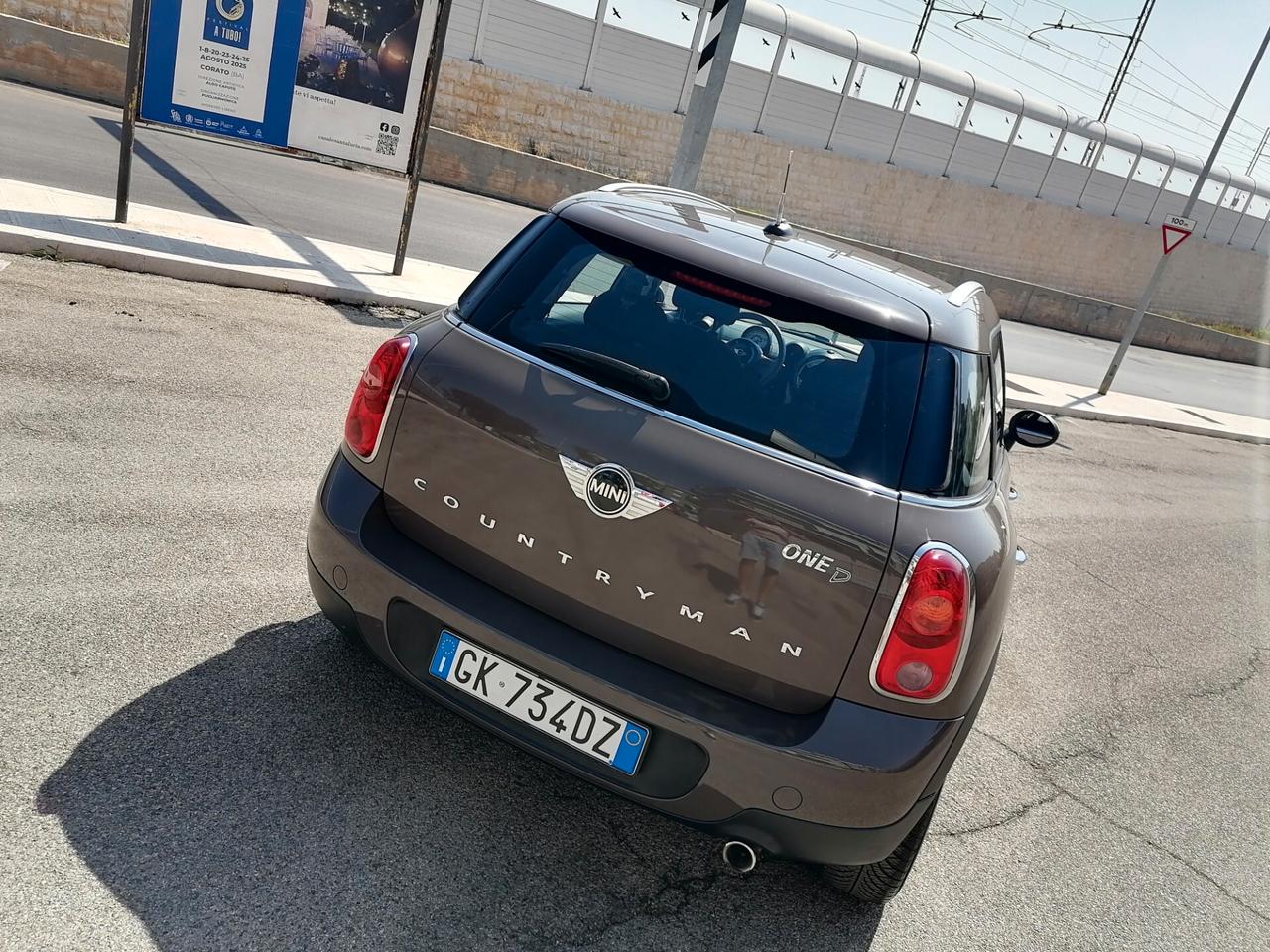 Mini Countryman 1.6 diesel 90cv 2014