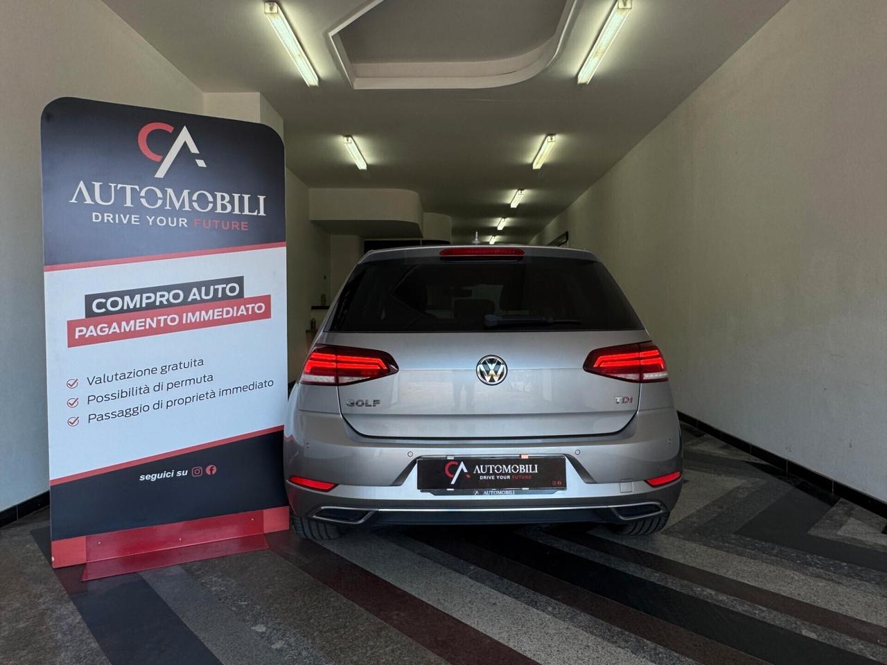 Volkswagen Golf 1.6 TDI 115 CV 5p. Executive BlueMotion Technology