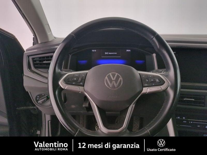 Volkswagen Taigo 1.0 TSI 95 CV Life