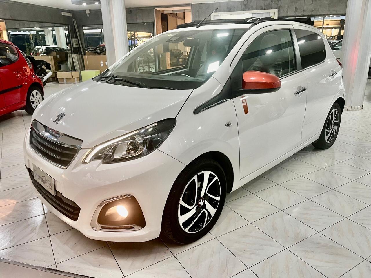 Peugeot 108 5p 1.0 vti Roland Garros Top!