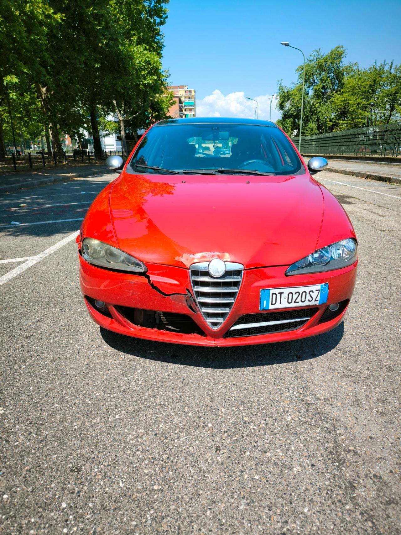 Alfa Romeo 147 1.9 JTD (120) 5 porte