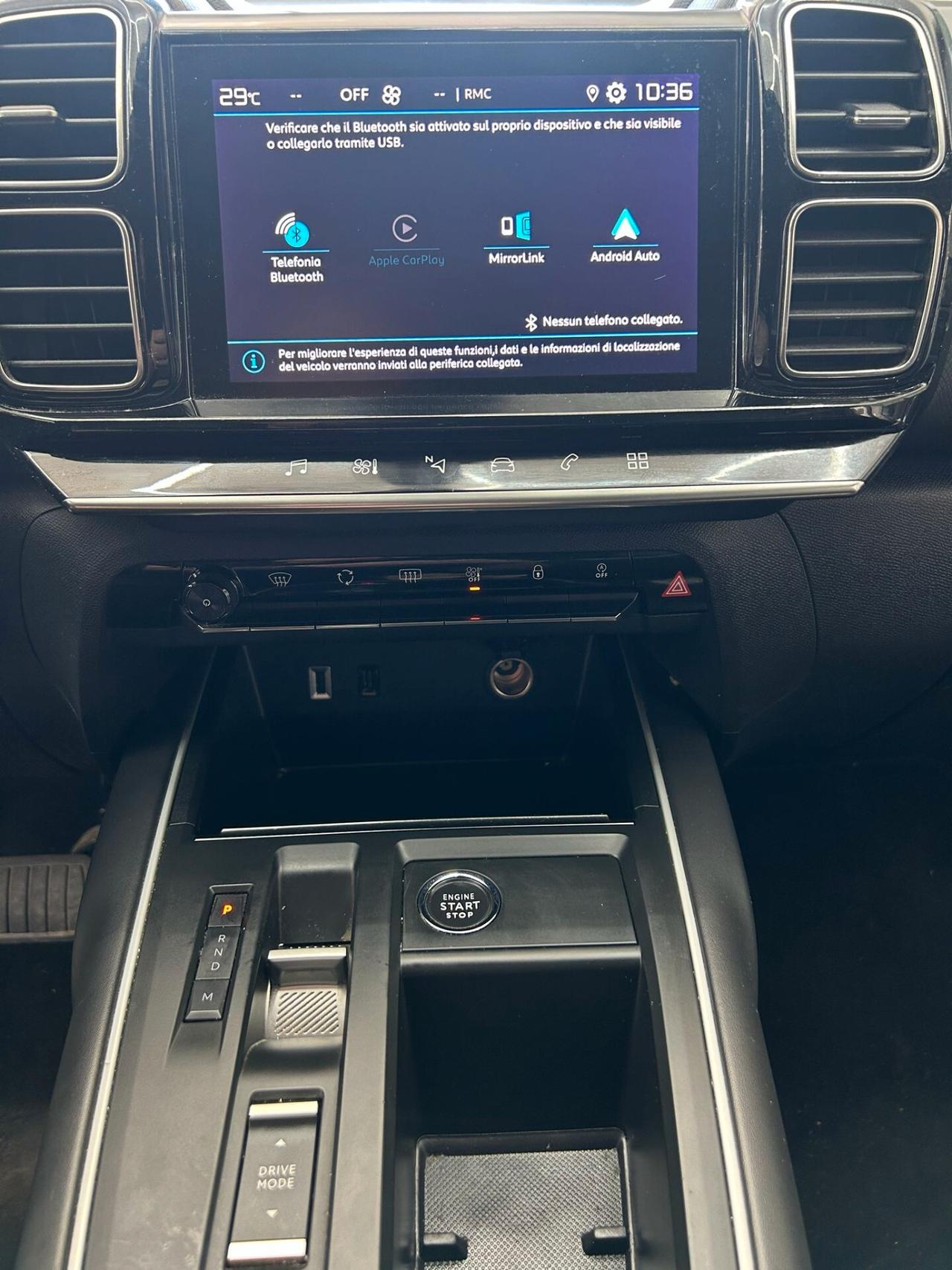 Citroen C5 Aircross 1.5 diesel 130 CV EAT8 SHINE