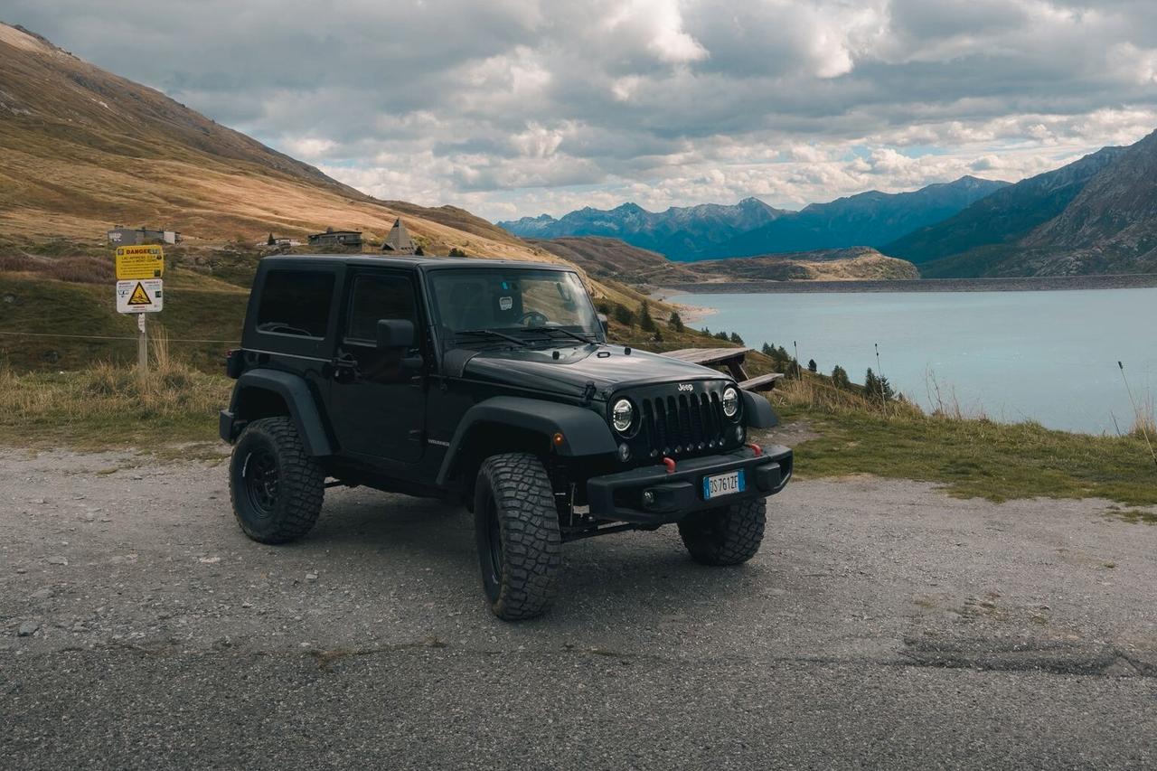 Jeep Wrangler Rock's edition